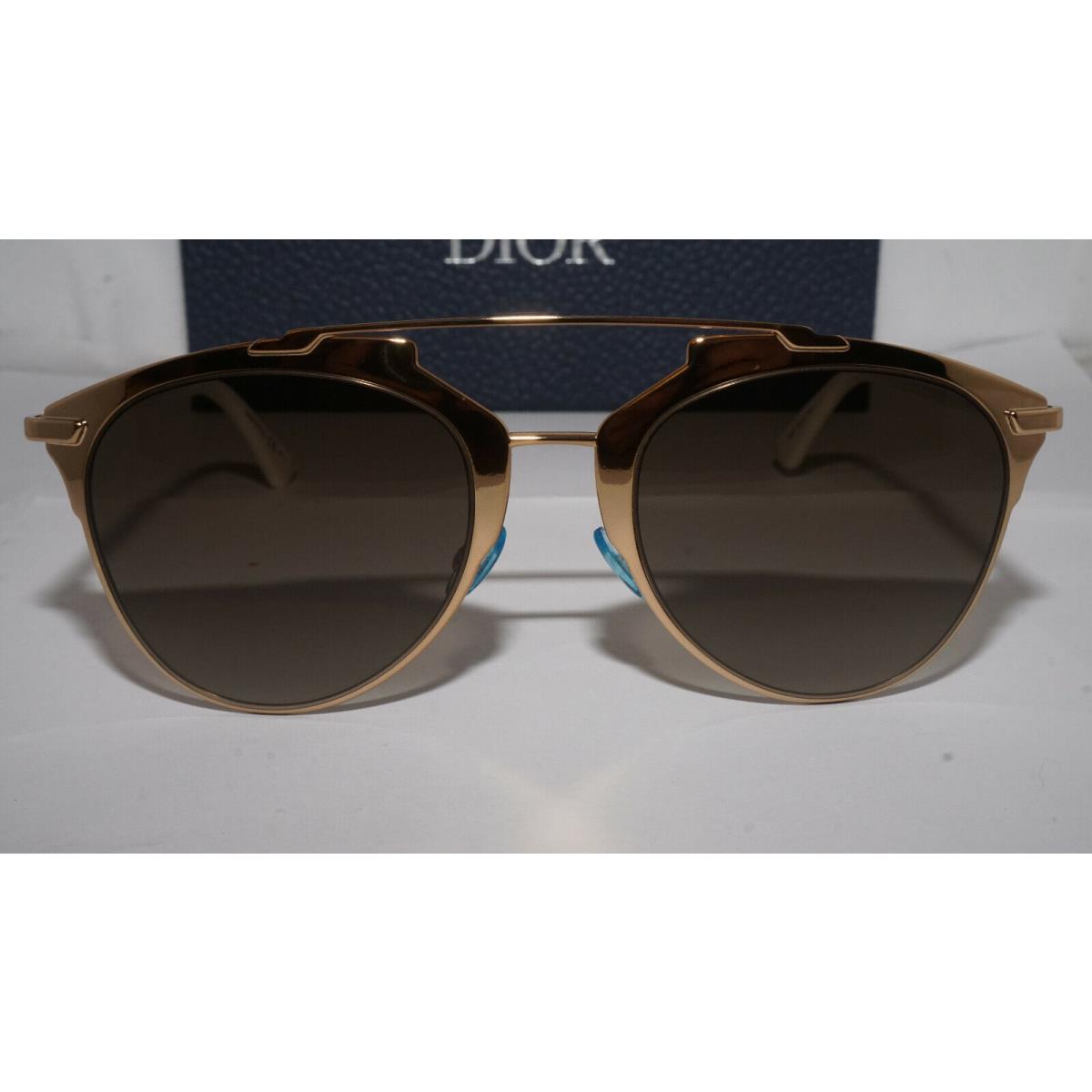 Christian Dior Sunglasses Rose Gold Gold Mirror Diorreflected 31U 52 21 140