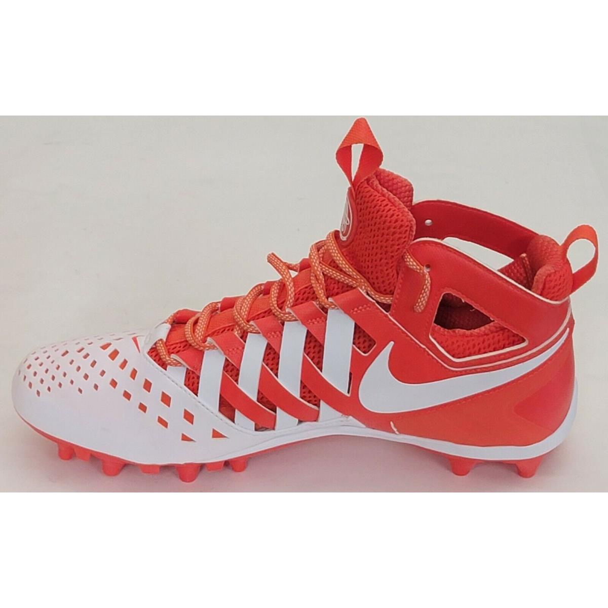 lacrosse cleats orange