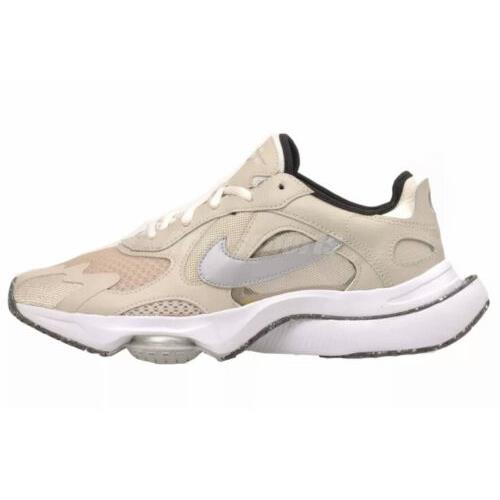 Nike Air Zoom Division CK2950-104 Women`s Running Shoes Oatmeal/ Metallic Sz 12