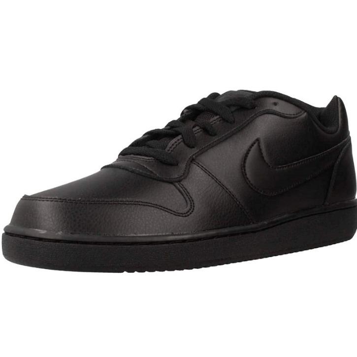 Nike Men`s Ebernon Low Athletic Shoe Black/black 12 Regular US - Black/Black