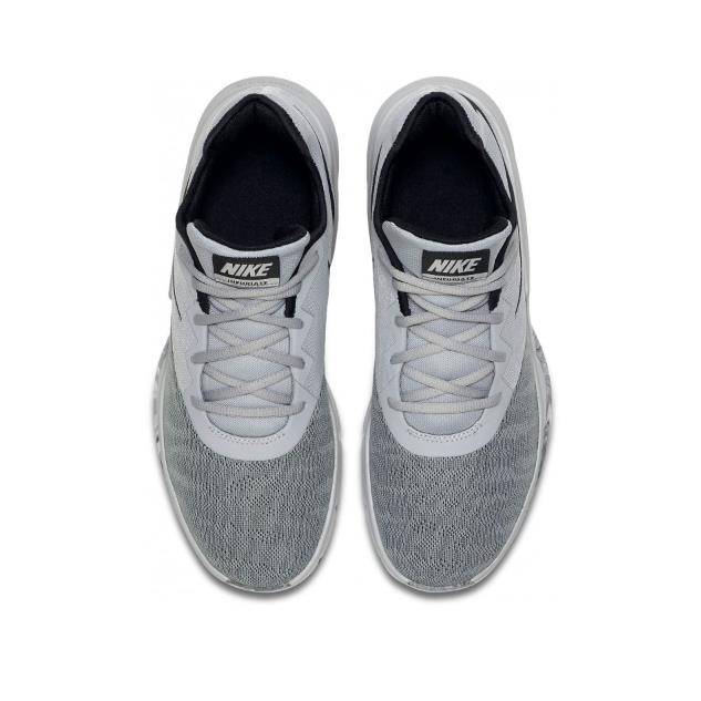 Nike AJ5898 004 Air Max Infuriate Iii Low Training Shoes Women`s 11 / Men`s 9.5 - Gray