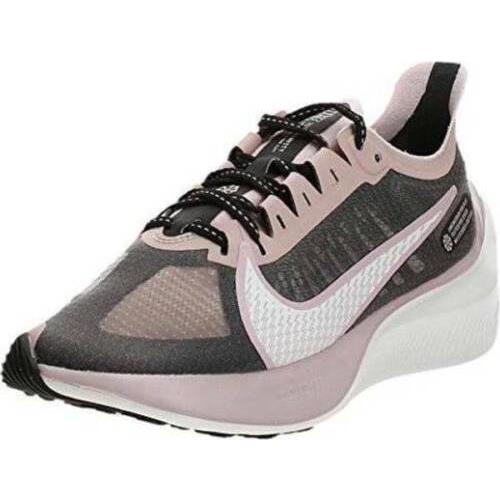 Women`s Nike Zoom Gravity Pink and Black Running Shoes Sz11