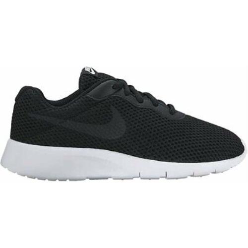 Nike Tanjun BR Running Shoe GS 904268-001 Black/white 6.5 Y