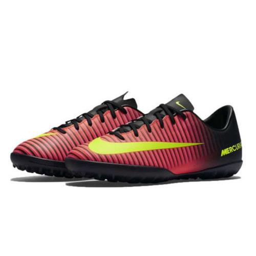 2016 Jul Nike Mercurial Vapor XI TF Kid`s Turf Soccer Football Shoes 831949-870