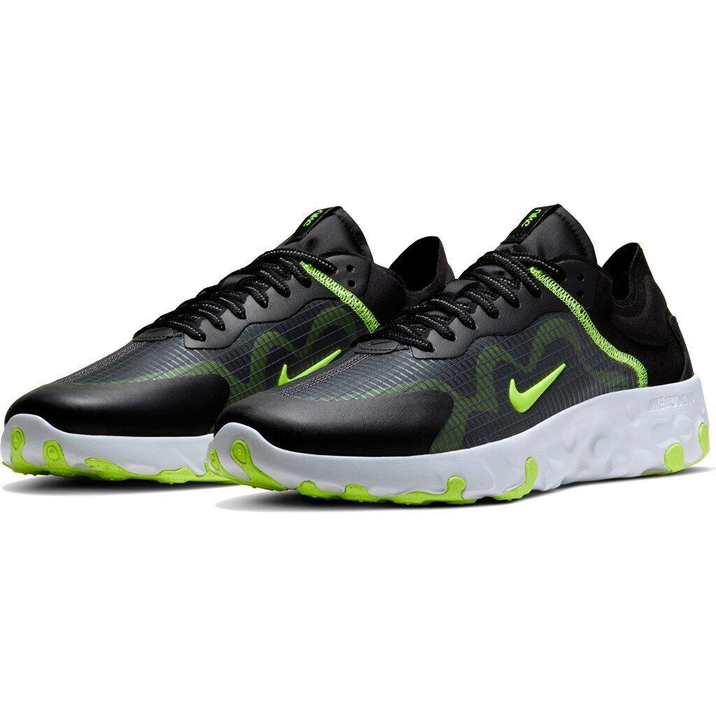 nike renew lucent black volt