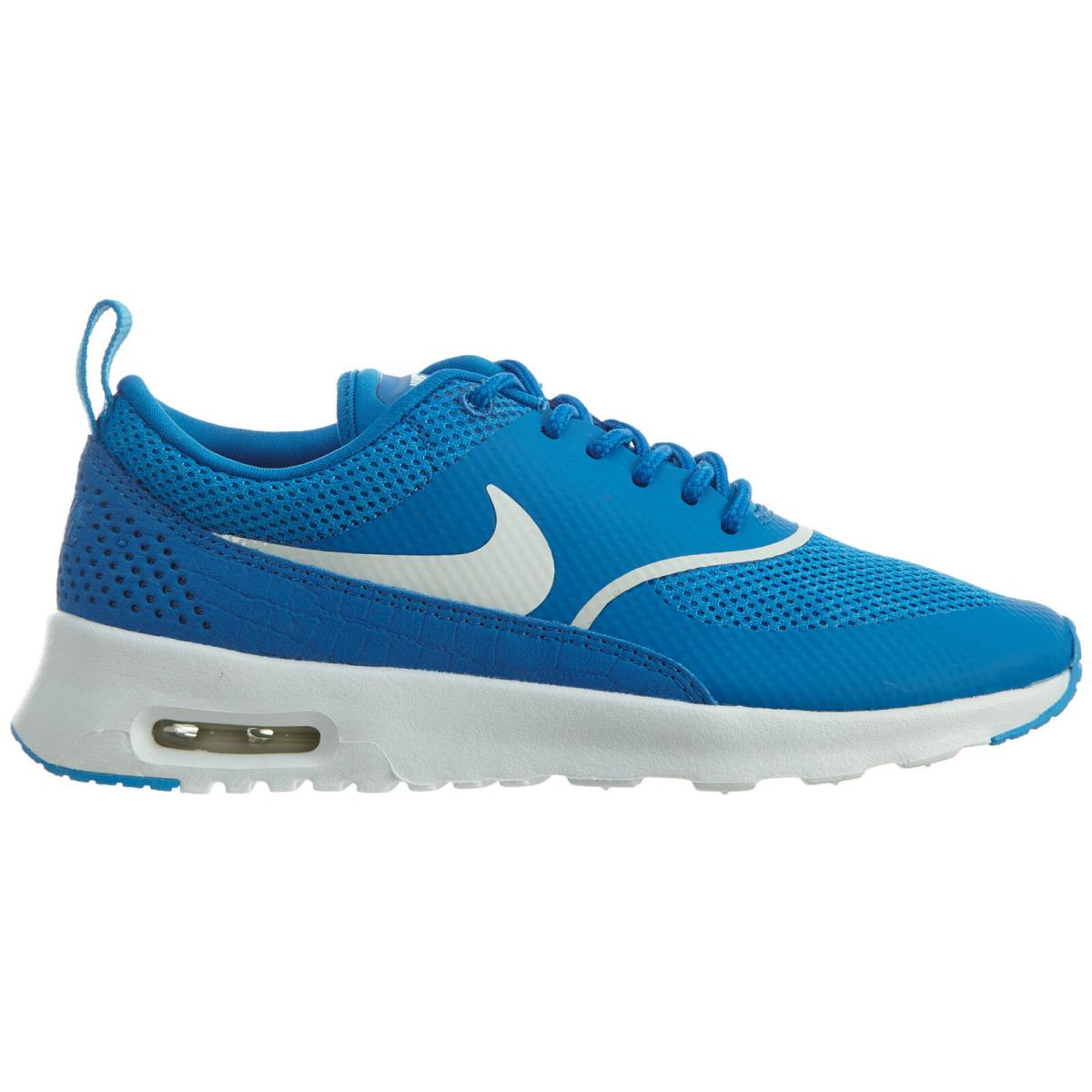 Nike Air Max Thea Womens 599409-413 Blue Spark Glow White Running Shoes Size 6 - Blue Spark/Summit White