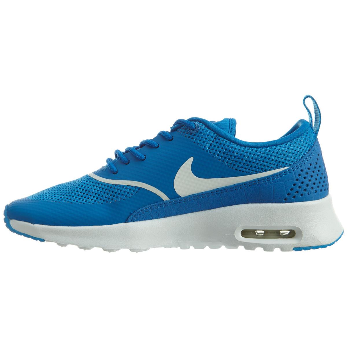 Nike Air Max Thea Womens 599409-413 Blue Spark Glow White Running Shoes  Size 6 زخارف اطفال