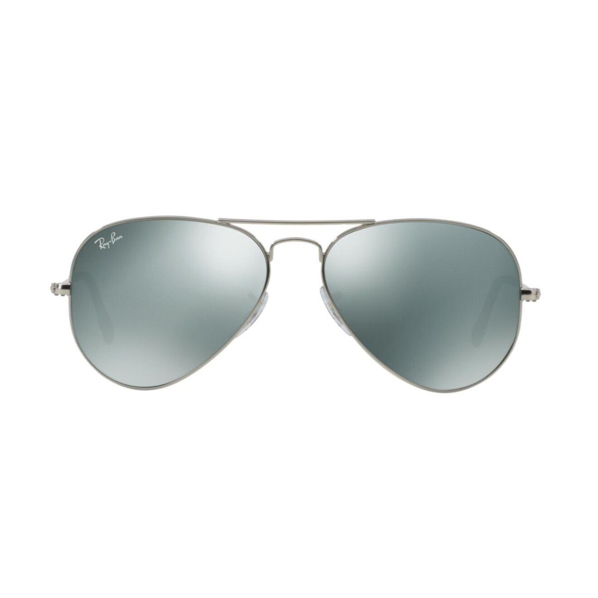 Ray-ban Aviator Large Metal RB 3025 Silver/grey Mirrored W3277 Sunglasses