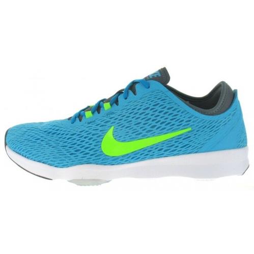 Nike Zoom Fit Womens Shoe Size 6.5 Clearwater 704658 400