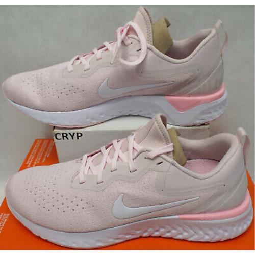 Womens 10.5 Nike Odyssey React Artic Pink White Shoes AO9820-600