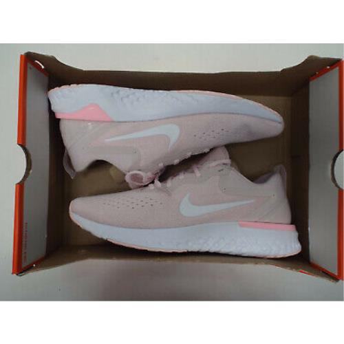Nike shoes Odyssey React - Artic Pink & White 5