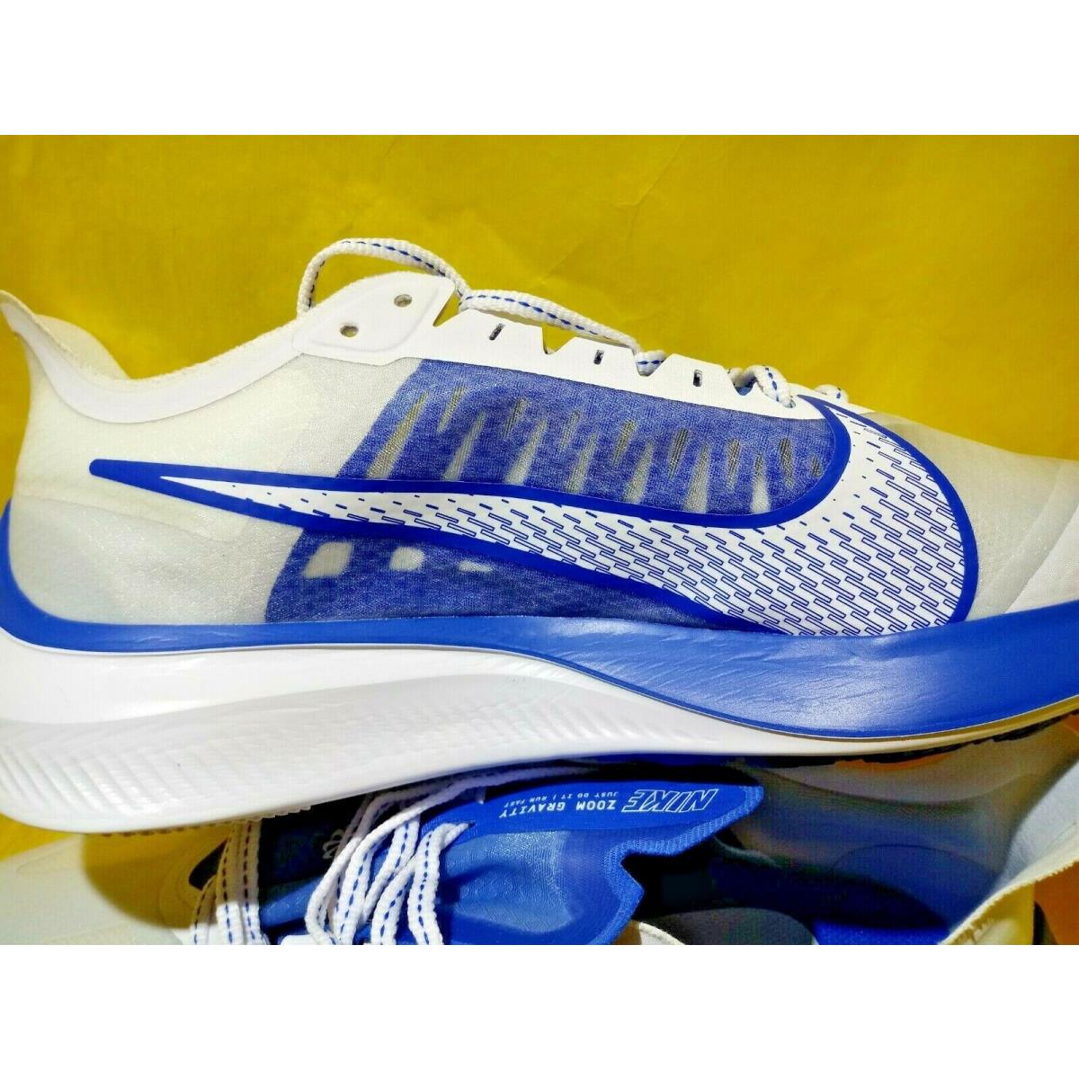estómago gatear Drástico Men`s Nike Zoom Gravity Shoes Running /gym/casual Size 11.5 | 883212813671  - Nike shoes Zoom Gravity - Blue/WHITE CLEAR | SporTipTop