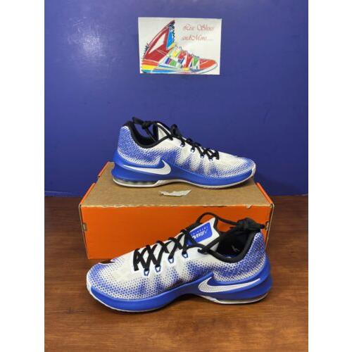 Nike shoes Air Max Infuriate - Blue/White 1