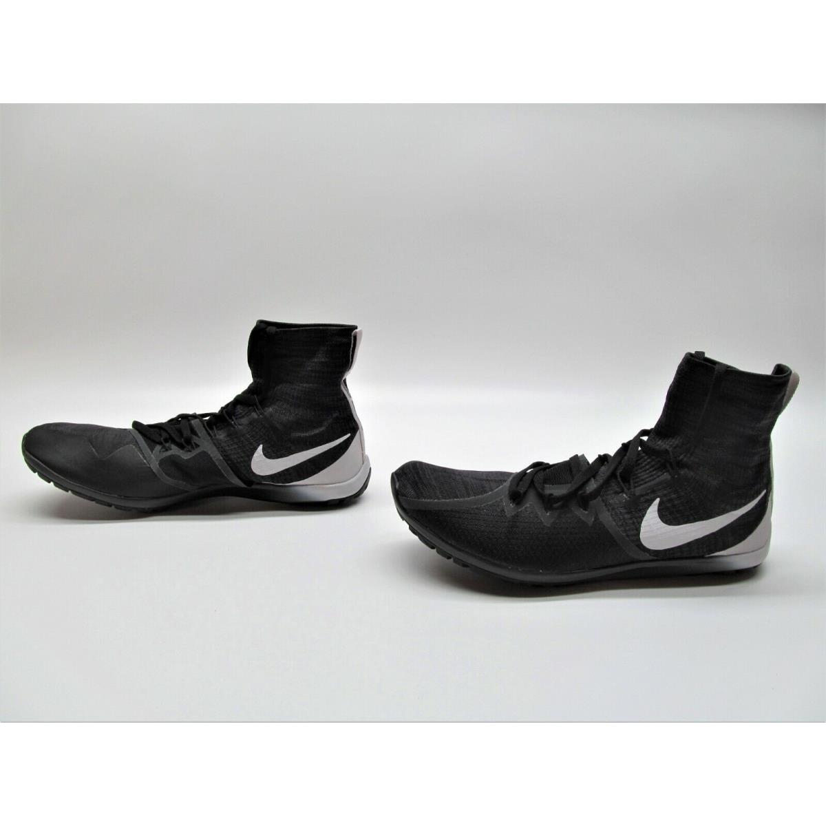 Nike Zoom 4 XC Black Spike Flyknit Cross Shoes Mens 10 | 883212481450 - Nike shoes Zoom Victory - Black | SporTipTop