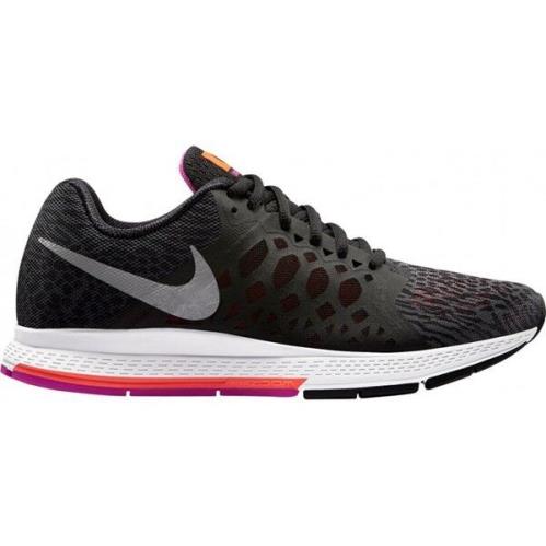 Nike Women`s Air Zoom Pegasus 31 Shoes Size 5 Black Silver Anthracite 654486 012
