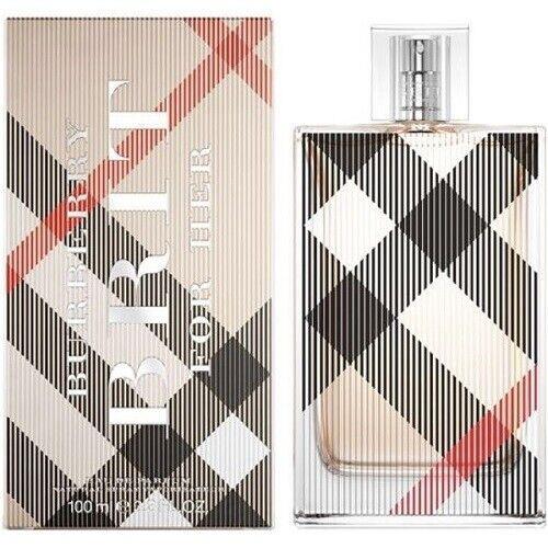 Burberry Brit Eau de Parfum 100ml / 3.4oz Spray Women