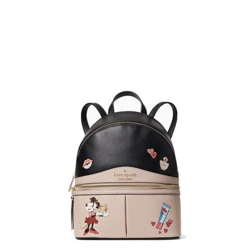 Minnie Mouse X Kate Spade Limited Edition Medium Pebble Leather Backpack Bag  New - Kate Spade bag - 767883994351 | Fash Brands