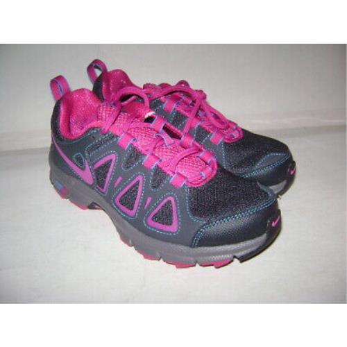 Nike Air Alvord 10 Womens Girls Running Sneakers Shoe Size 6 Pink Black Blue