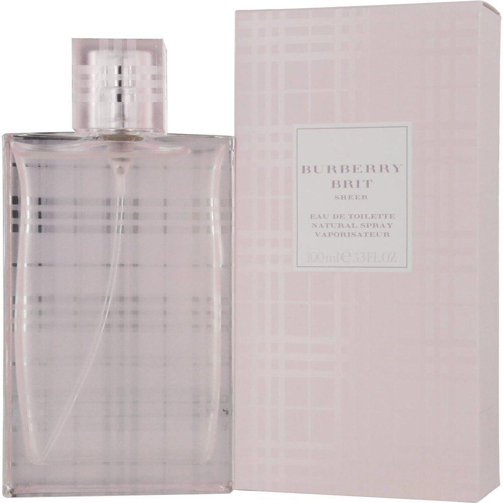 Burberry Brit Sheer Women 3.3 oz Eau de Toilette Spray Version