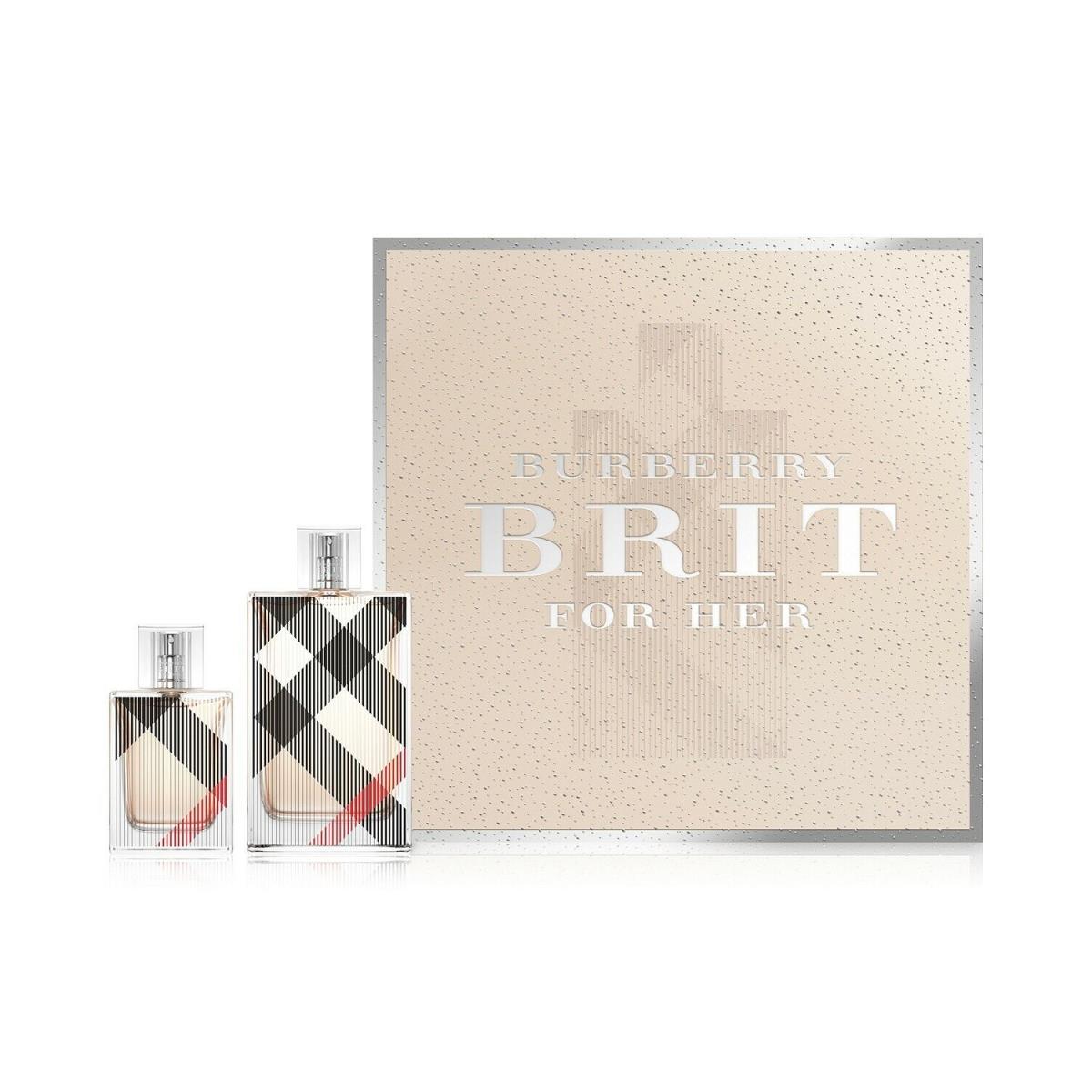 Burberry Brit Women Eau de Parfum 3.3 oz Gift Set