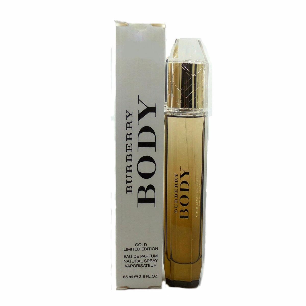 Burberry Body Gold BY Burberry Limited Edition Eau DE Parfum Spray 85 ML T