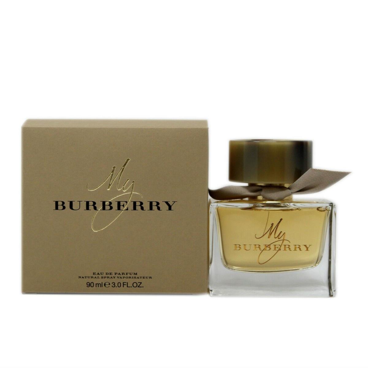 Burberry MY Burberry Eau DE Parfum Natural Spray 90 ML/3 Fl.oz