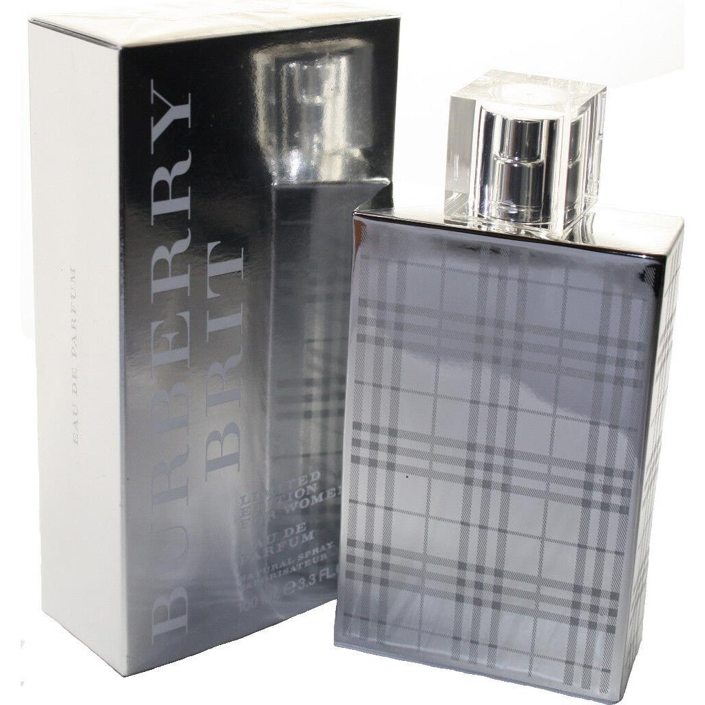 Burberry Brit Limited Edition BY Burberry 3.3 OZ Edp Spray For Women