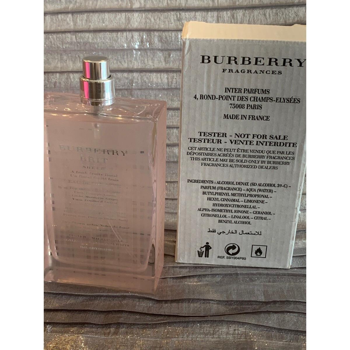 Burberry shop 75008 original