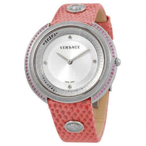 Versace Thea Silver Dial Ladies Watch VA7070013