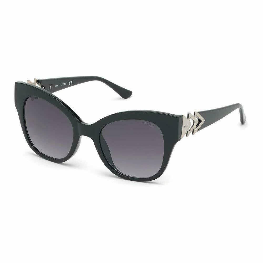 Guess GU7596 Black Front/grey Gradient/light Flash Lens One Size