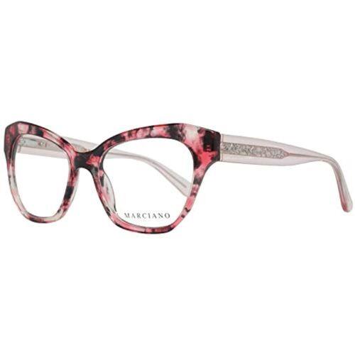 Guess By Marciano GM 0339 054 Red Havana Eyeglasses 50mm with Marciano Case