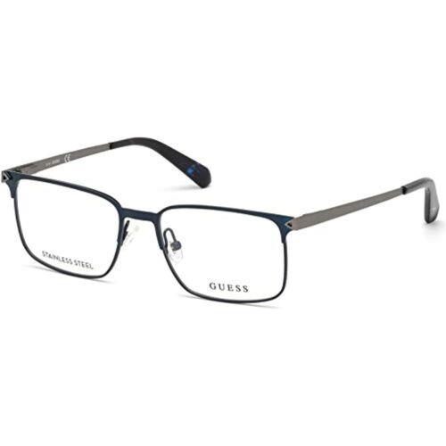 Guess GU 1965 092 Dark Blue Eyeglasses 53mm with Guess Case