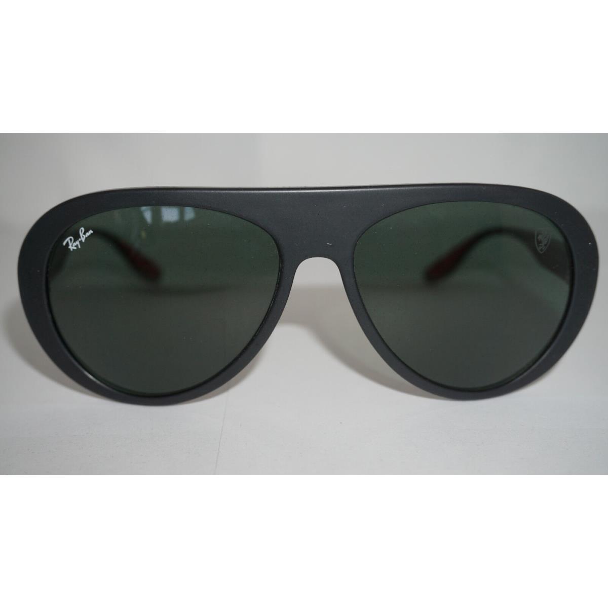 Ray-Ban sunglasses  - Black Frame, Green Classic Lens 1