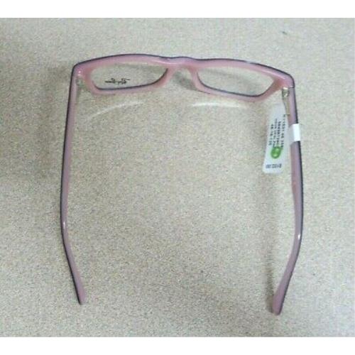 Ray-Ban eyeglasses  - Havana Opal Pink Frame 3