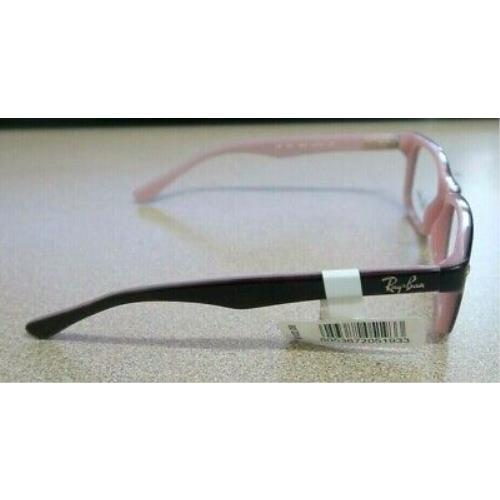 Ray-Ban eyeglasses  - Havana Opal Pink Frame 2