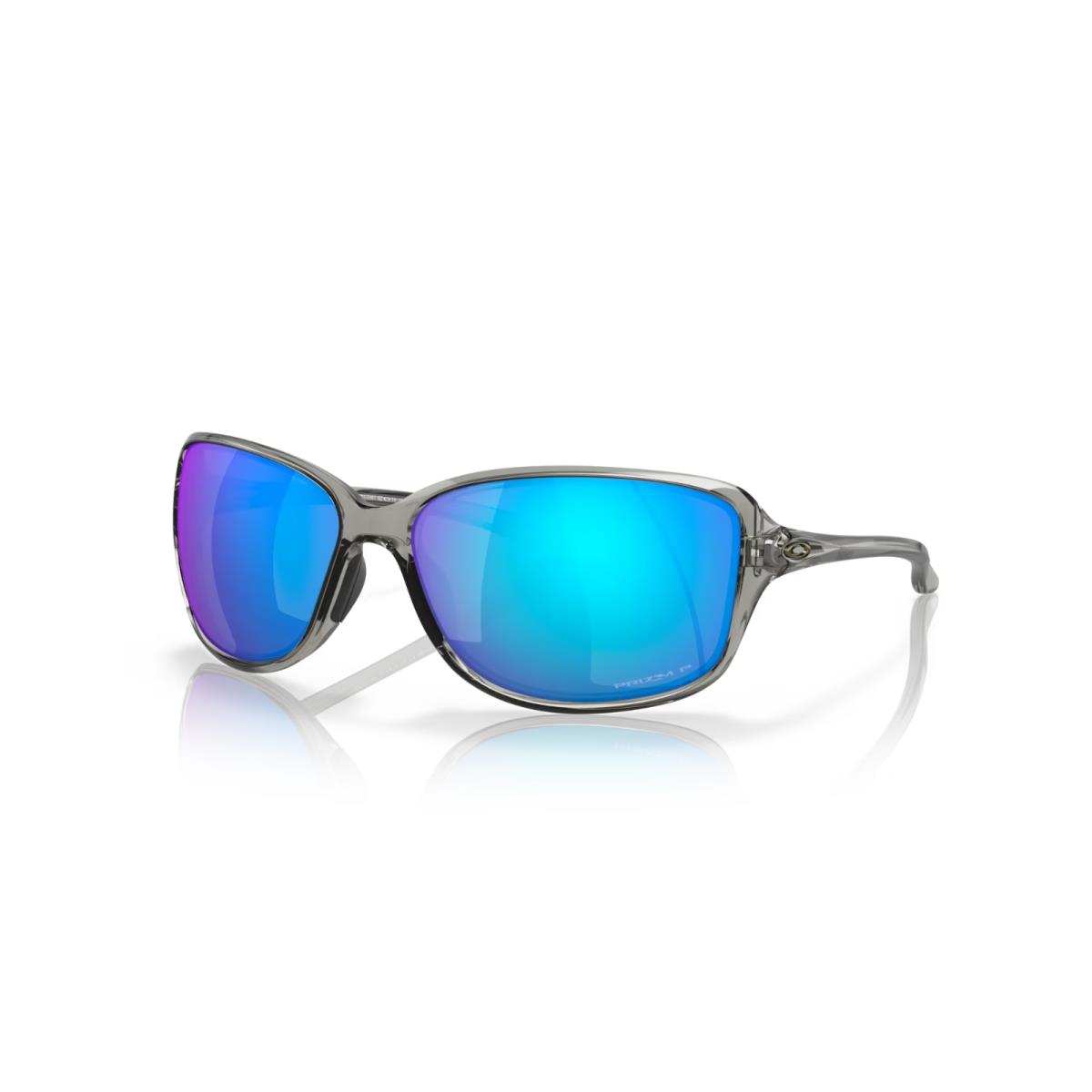 Oakley Cohort Polarized Sunglasses OO9301-1461 Grey Ink W/ Prizm Sapphire Lens