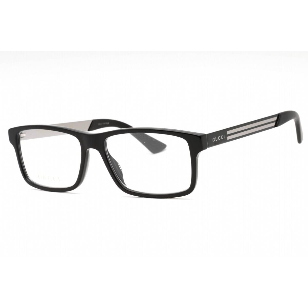 Gucci GG0692O 001 Eyeglasses Black Frame 55mm