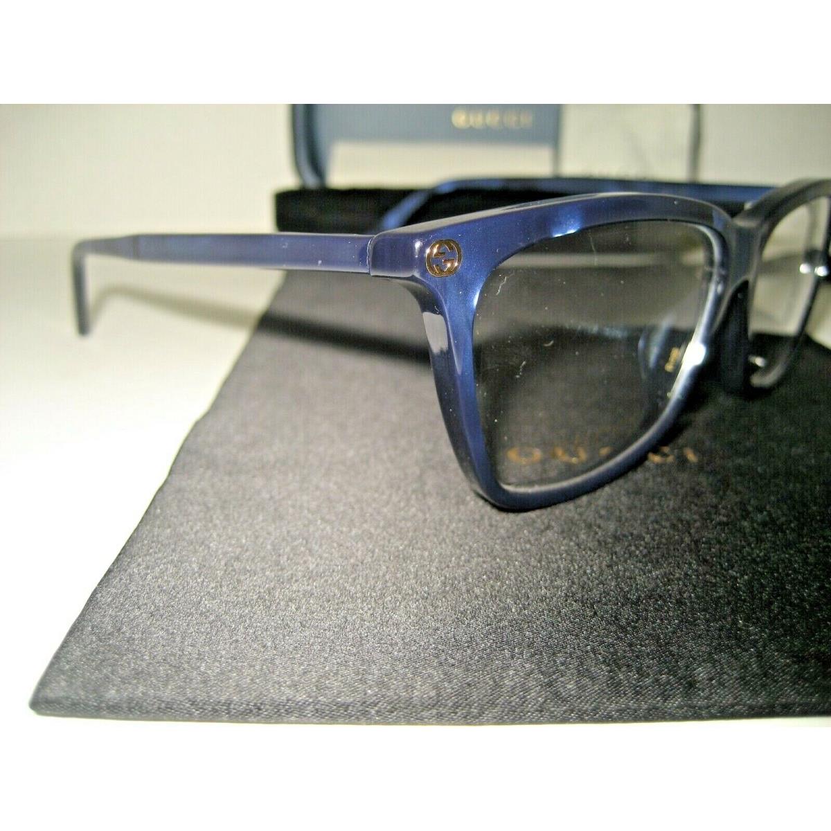 Gucci eyeglasses  - Blue Frame 1