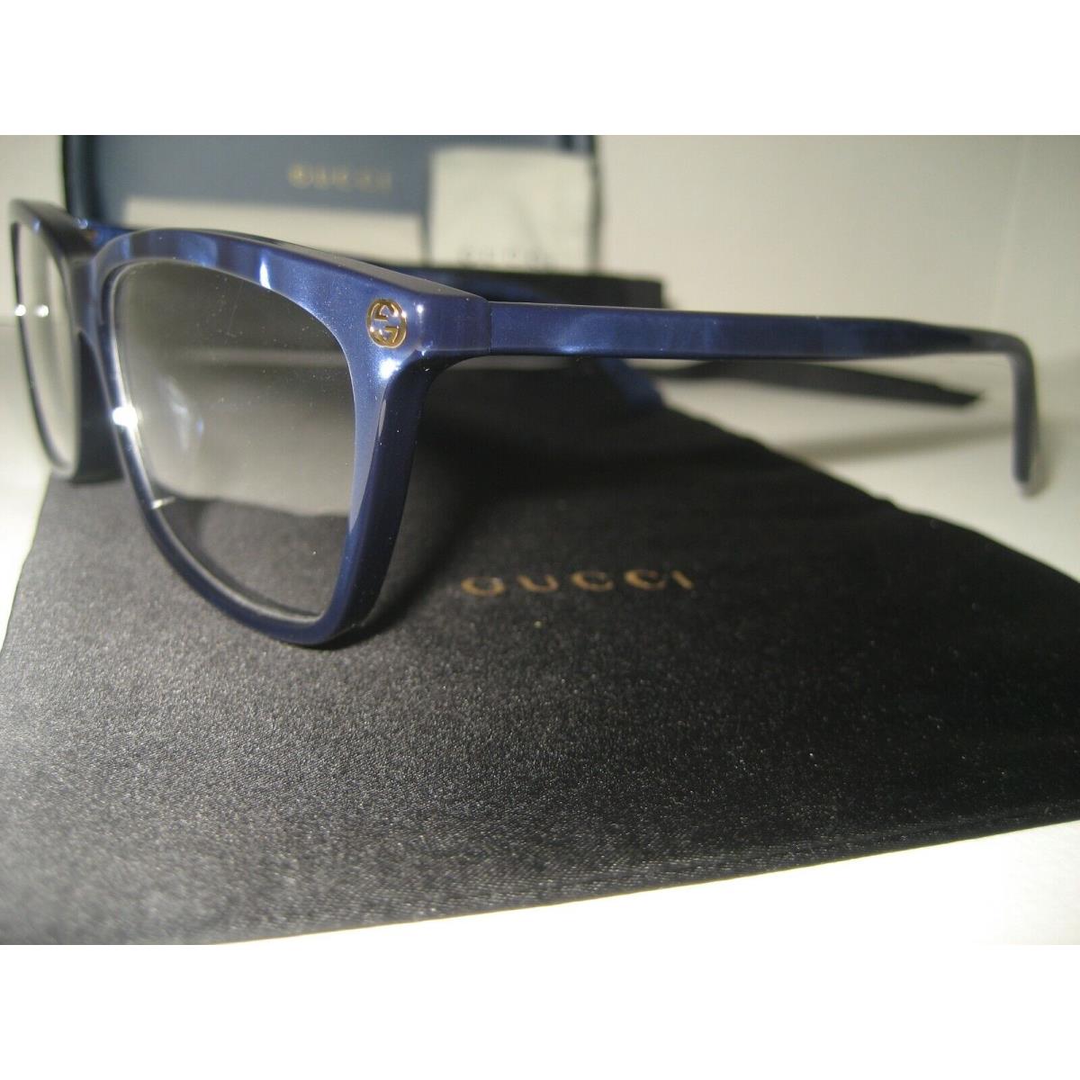 Gucci eyeglasses  - Blue Frame 2