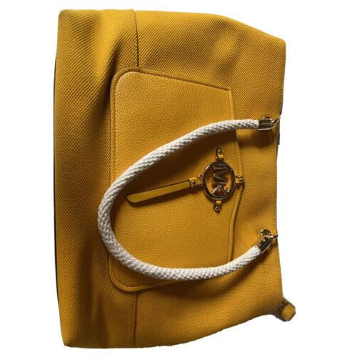 Michael Kors Amy Large Rope Canvas Tote Bag - Michael Kors bag -  088353430453 | Fash Brands