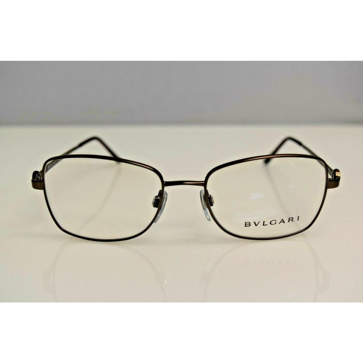 Bvlgari Brown 237 200 53-17-135 Eyeglasses