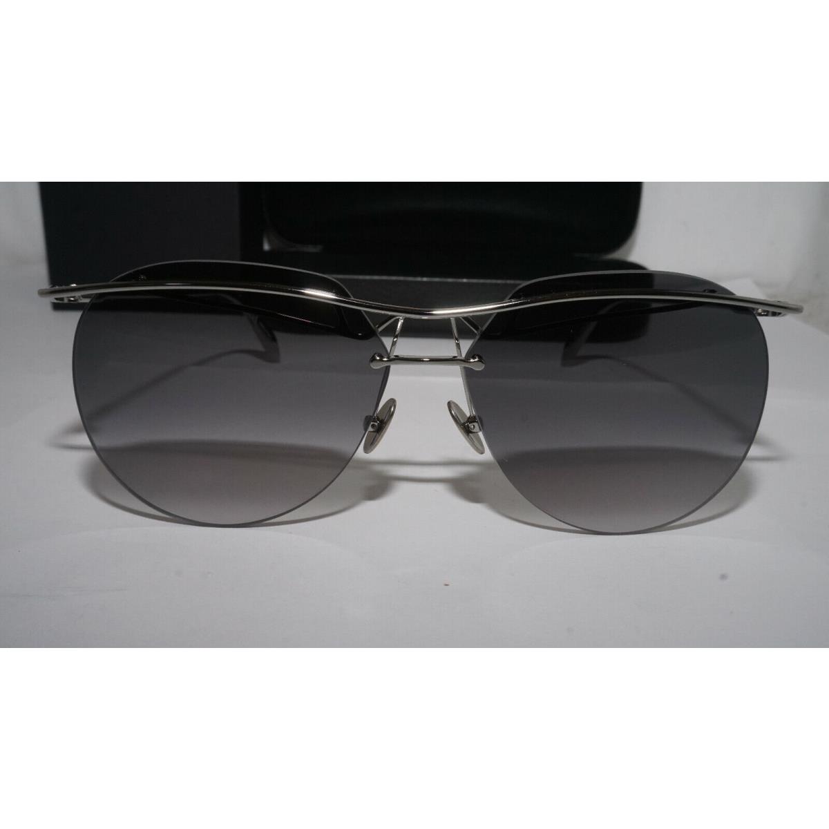 Alexander Mcqueen Sunglasses Rimless Ruthen Grey AM0155SA 003 60 14 145