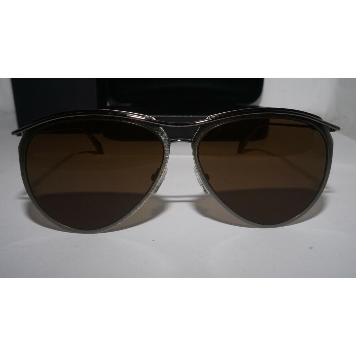 Alexander Mcqueen Sunglasses Ruthen Ruthen Brown AM0115S 003 60 14 145