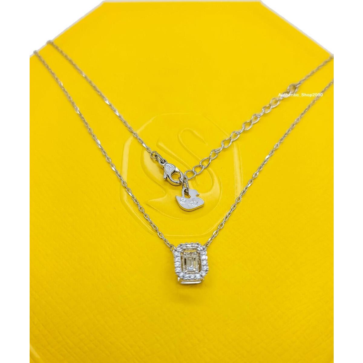 Swarovski Rhodium Sparkle Crystal Millenia Necklace 5599177