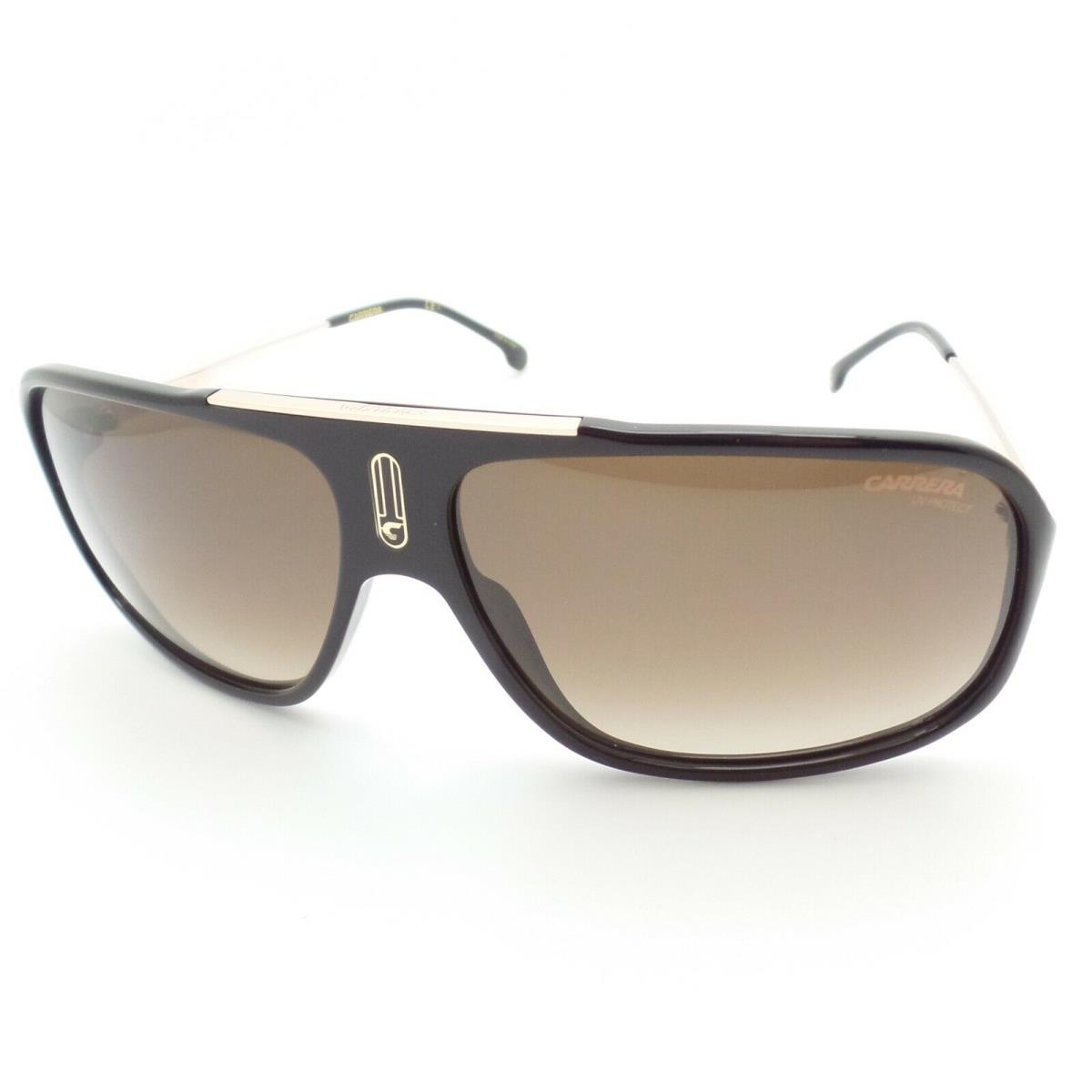 Carrera Cool 65 807HA Gloss Black Brown Fade Sunglasses