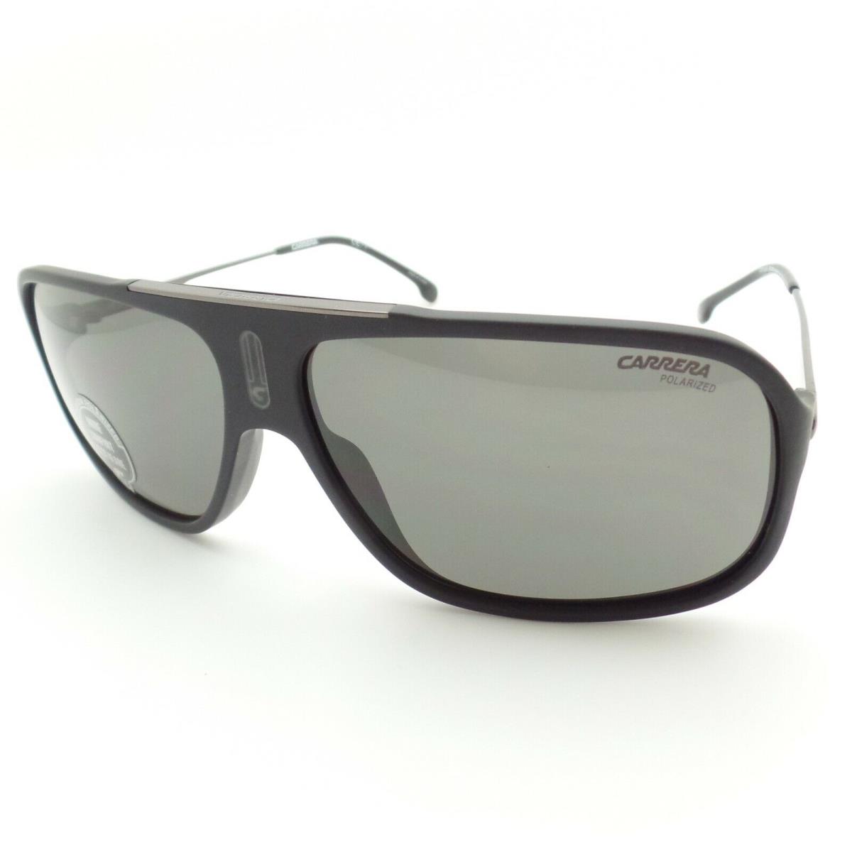 Carrera Cool 65 003M9 Matte Black Grey Polarized Sunglasses