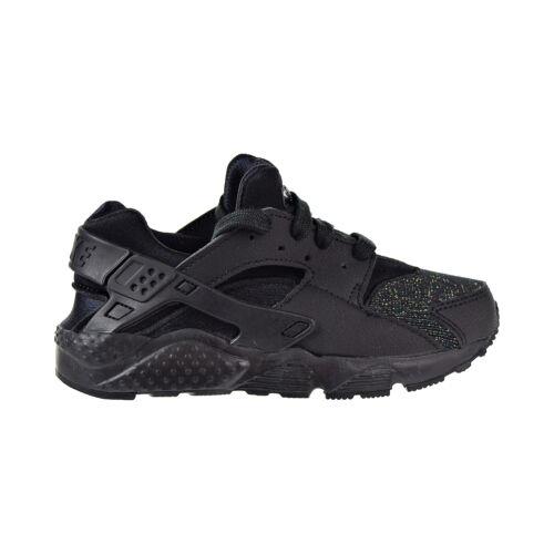 Nike Huarache Run SE Little Kids` Shoes Black-black 859591-009