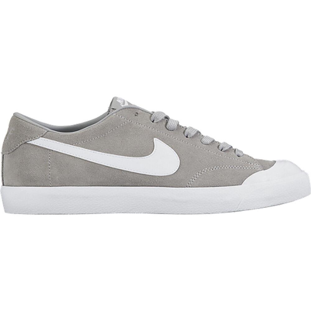 Nike Zoom All Court CK Wolf Grey White Casual Skate 806306-011 601 Men`s Shoes