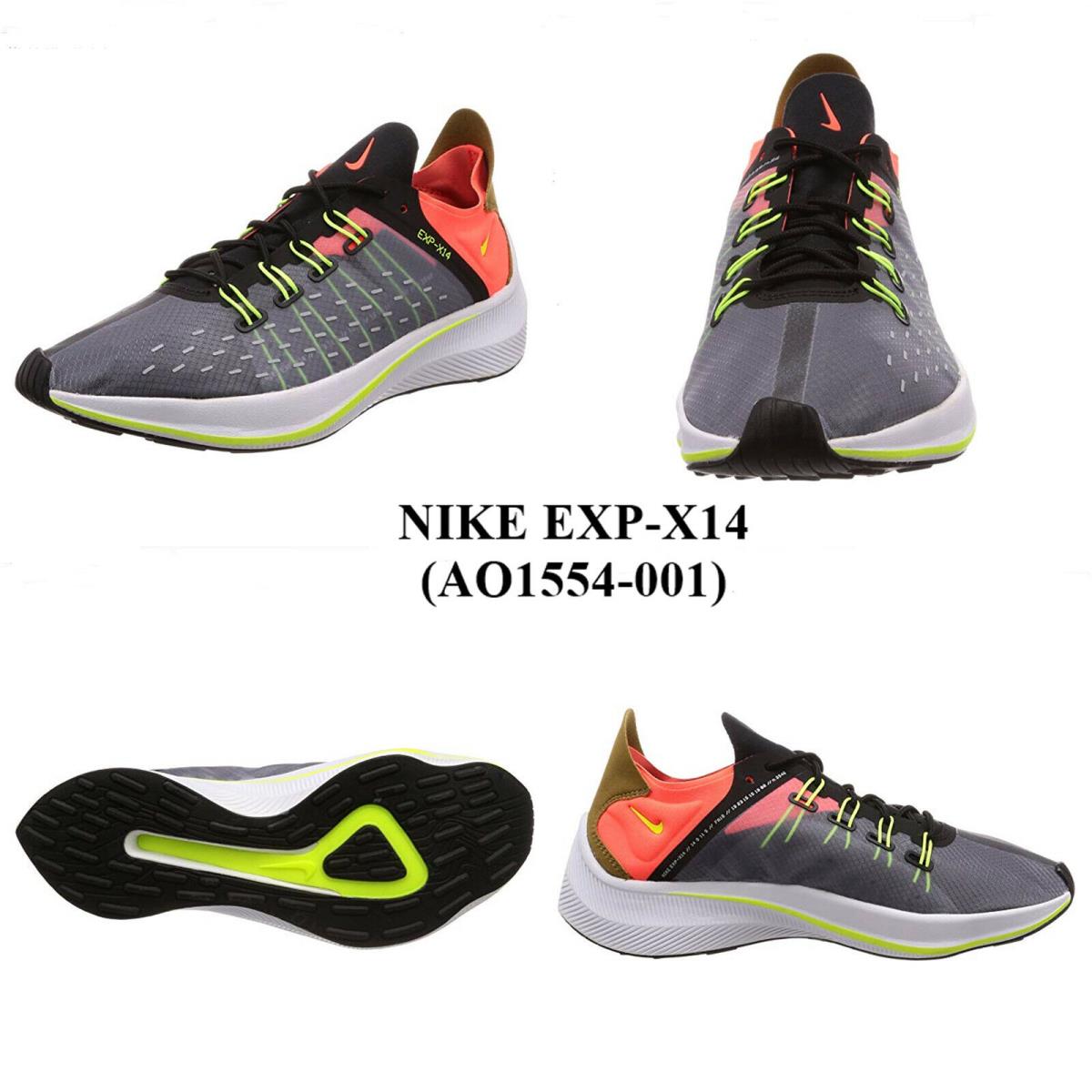 Nike EXP-X14 <AO1554 - 001>.Men`s Running Shoe with Box