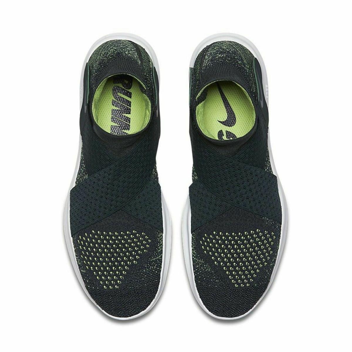 Nike shoes Free Motion - VINTAGE GREEN/VOLT-OBSIDIAN 4